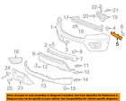 23467532 Gm Chevrolet Oem Colorado Front Bracket Right