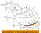 23473101 Gm Cadillac Oem Valance Panel