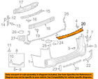 23477996 Gm Oem Terrain Rear Pad