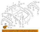 2466100900 Mercedes Oem Rear Left