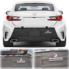 25152 Bumper Bully Car Rear 705808825977