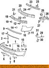 25775357 Oem 08-12 Gm Enclave-bumper Buick Trim-insert