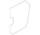 25777324 Gm Cadillac Genuine Tow Eye Cap