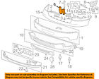 25832381 Gm Oem Front Bracket Right