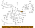 25833267 Gm Oem Front Reinforcement Left