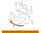 25859706 Gm Pontiac Oem Rear Cover