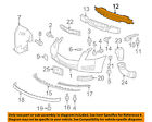 25870685 Gm Cadillac Oem 08-14