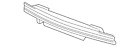 25880229 Gm Cadillac Genuine Impact Bar