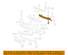 25947497 Bar Bumper-impact Front Oem Gm