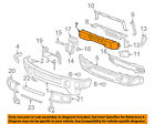 25979016 Gm Hummer Oem 08-10