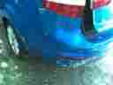 190-02129b 268304 Fiesta Rear Bumper Sedan Se Fits 14-15
