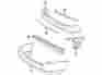 2m5z17906ba Ford Oem Bumper Impact Bar Image 5