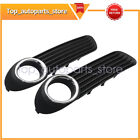 13462189 2pcs Fog Light Trim Set For 2008 Toyota Avalon Touring Left And Right Black