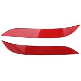 63146915039 2pcs Rear Bumper Reflector Light For 525 530 545 550 E60 528i 535i