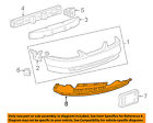 2r3z17626aaa Ford Oem 03-04 Mustang Front