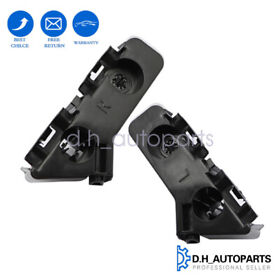 14168538 2x Bumper Bracket Set For 11 12-2014 Dodge Charger Side Steel Front Left And Right