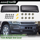 02bup1202zbk 2x Front Lower Bumper Left Right Side End Cover Cap Fit For 2018-20 Ford F-150 J