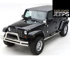 Jb48-fs 3 Bumper Steel Hoop Tube Smittybilt Front Stainless