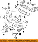 Bnyp5007ya 3 Front Oem 04-06 Mazda Bar Bumper-impact