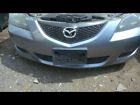105-58948c 3 Front Bumper Sedan W-fog