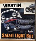 30-0010 Westin Safari Chrome Light Bar By Pn