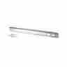 30436 Kentrol Bumper Stainless Steel Polished Fabricated Front Jeep 54 In Each 812421020396