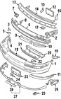 30621728 Genuine Oem Volvo Bumper Cover