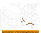 30640936 Volvo Oem Rear Plate Screw