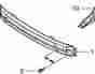 31253240 8652096 Volvo Oem 01 02 03 04 08 09 S60 Front Bumper Rail Support Mount Body Frame