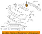31352285 Volvo Oem 15-16 V60