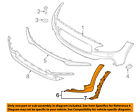 31449326 Volvo Oem Cross Country Front Bumper Grille Cover Left