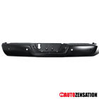319-ram09sdbk-095 Autozensation Dodge Ram Black Rear Bumper Step Sensor Cut Lamp