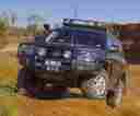 3415150 Arb 4x4 Accessories Front Deluxe Bull Bar Winch Mount Bumper