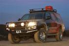 3421510 Arb Bumpers Front Deluxe Bull Bar Winch Mount Bumper
