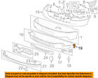 11507233 347347 Gm Bolts Set Of