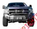 37204b Road Armor Front Stealth Bumper Fits Silverado 2500 Hd 3500 811873020473