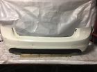 Vo1100167 398081448 Volvo White Used Oem Rear Uper Lower Bumper Cover