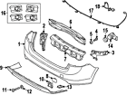 39808159-6 Volvo 39808159 Genuine Oem