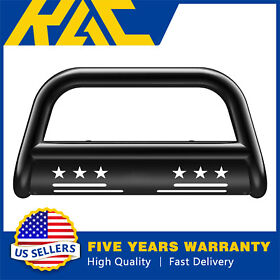 Tei615793 3inch Bull Bar Front Bumper For 2007-18 Chevrolet Silverado 1500 Cadillac Escalade