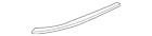 3w4z-17c830-bab Ford Lincoln Genuine Cover Molding