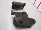 73ow1-4f 411781 411780 General Motors Front Bumper Shock Mount Brackets Oldsmobile Custom Cruiser