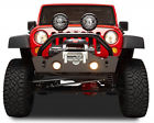 44933-01 Winch Black 4x4 Front Matte Bestop Narrow Bumper Highrock
