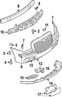 4805773ad Cover Genuine Chrysler Bumper Oem