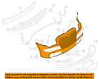 300-bumper 4806112ad Mopar Chrysler Oem 07-10