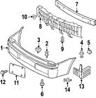 4806262aa Oem Absorber Genuine Dodge Factory Energy Original