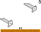 4857211ad Mopar Chrysler Oem Rear