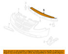 4857882ab Chrysler Front Oem Bumper-reinforcement