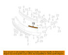 4b08071742zz Oem Bumper-trim Front 98-01 A6 Audi Quattro