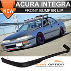4cr-blf-ai90tr-pu Fits Acura Integra Tr Style Front Bumper Lip 848524000614