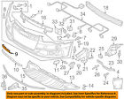 4g0807749 Audi Oem 12-15 A6